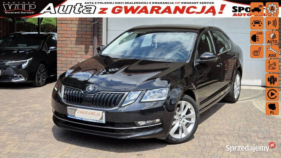 koda Octavia 15 TSI 150 ACT STYLE DSG Salon Aleksandrów Łódzki