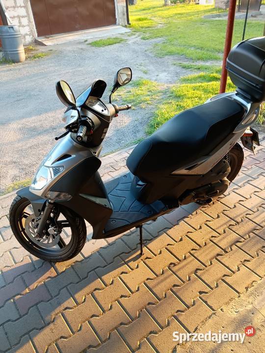 Skuter Kymco Agility City 125cc Skrzynia biegów bezstopniowa Stara Rzeka