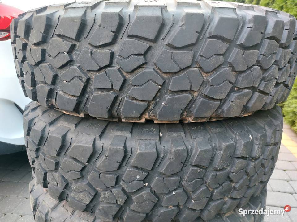 Opony Bfgoodrich 235 85 16 MudTerrain TA Samochodowe Sieciechów