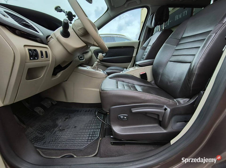 Renault Scenic ALU17 Navi SKÓRA Ceramika III Bydgoszcz