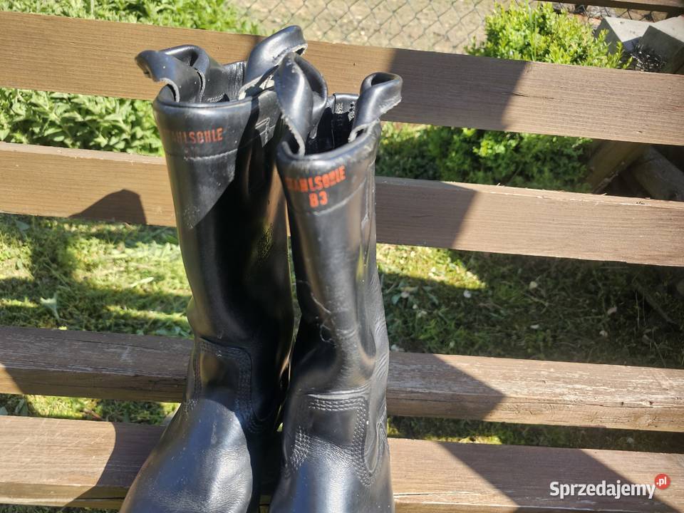 Buty na skórzane na motocykl podkarpackie Jasło sprzedam