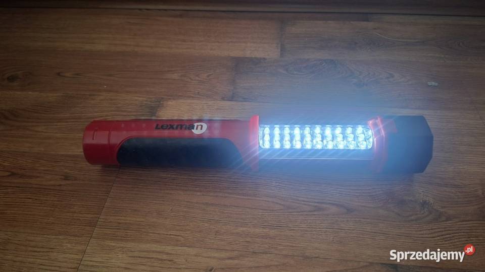 Latarka ledowa Lexman WL22305 Zielona Góra sprzedam