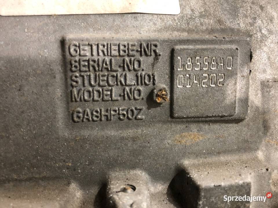 SKRZYNIA BIEGÓW ALFA GIULIA GA8HP50Z 20 200 podkarpackie