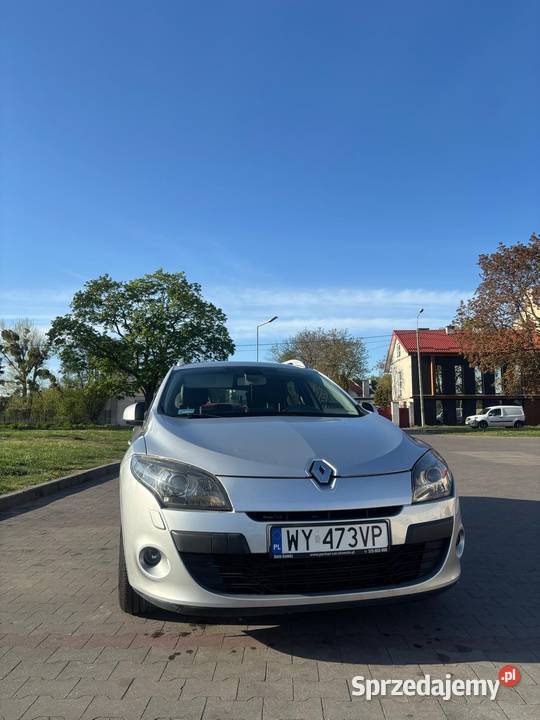 Renault Megane 14 benzyna 2009 r Włocławek