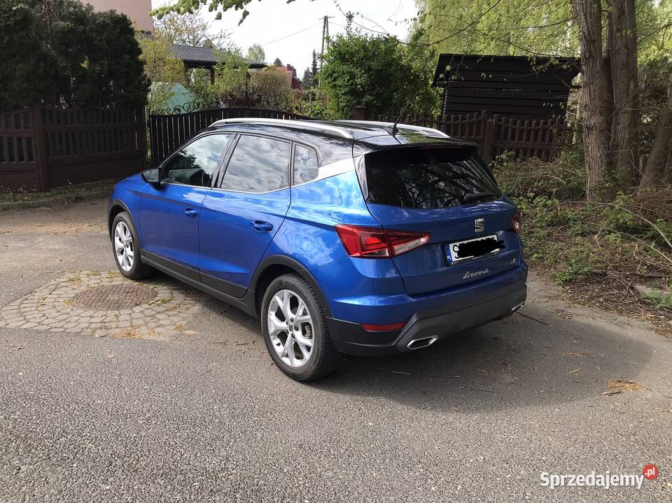 Seat Arona 10 FR LIFT TSI KRAJOWY Full Led Park Arona Żory
