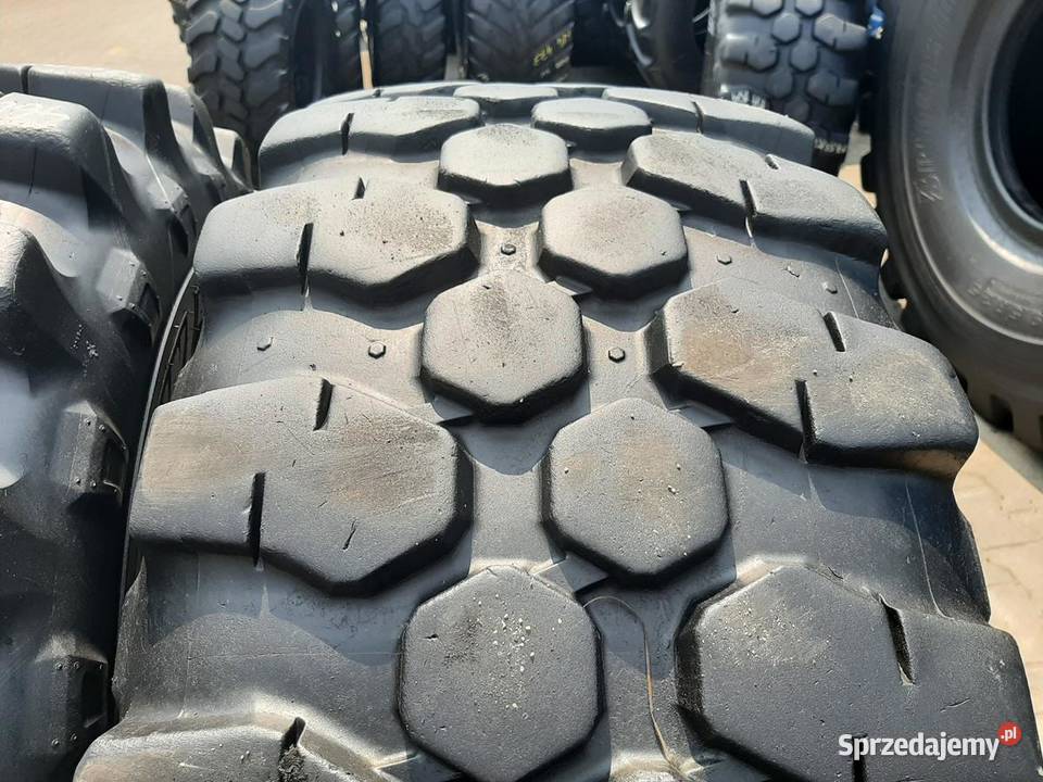 2x Opona używana 46070R24 175R24 MICHELIN 1400 Zaścianki