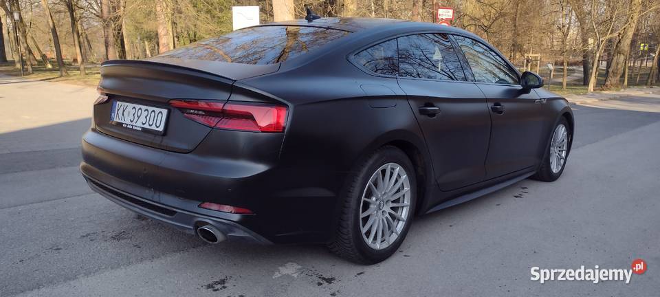 Audi A5 F5 20 Sportback TFSI Quattro Sport małopolskie