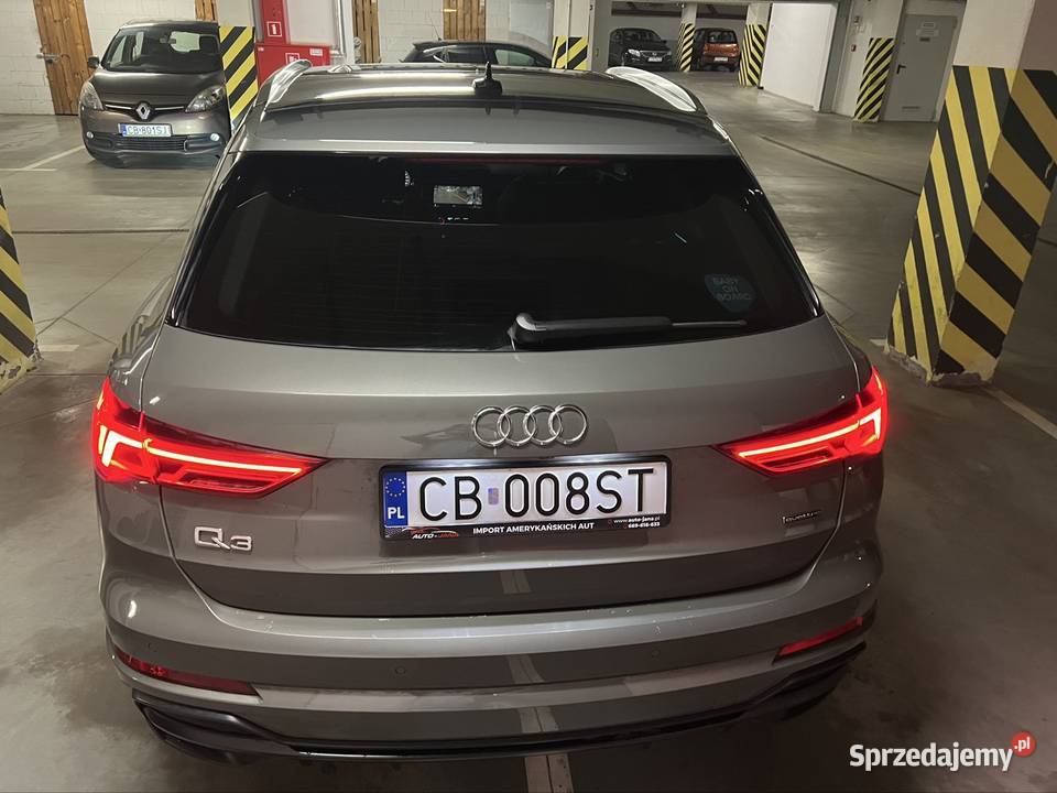 Audi Q3 Sline 20 TFSI dobrze wyposażone Bydgoszcz