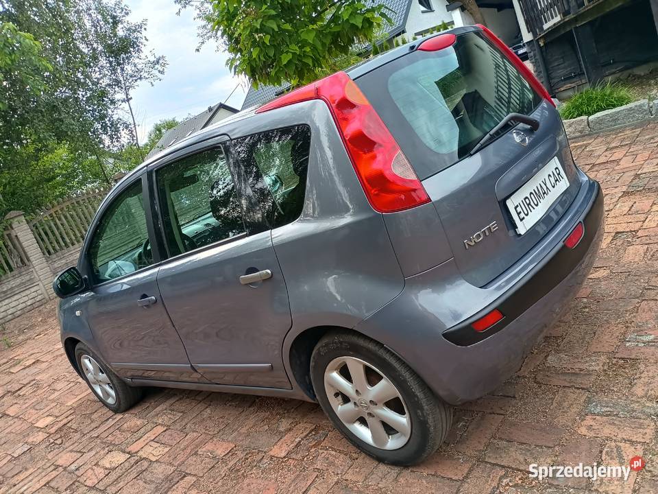 SUPER stan NISSAN NOTE benzyna 290000km Ruda Śląska