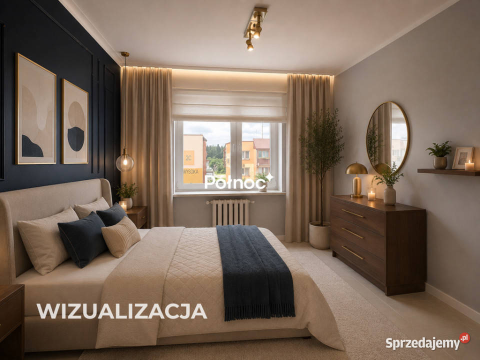 3 pokoje z widokiem na las 5760m Siemiatycze