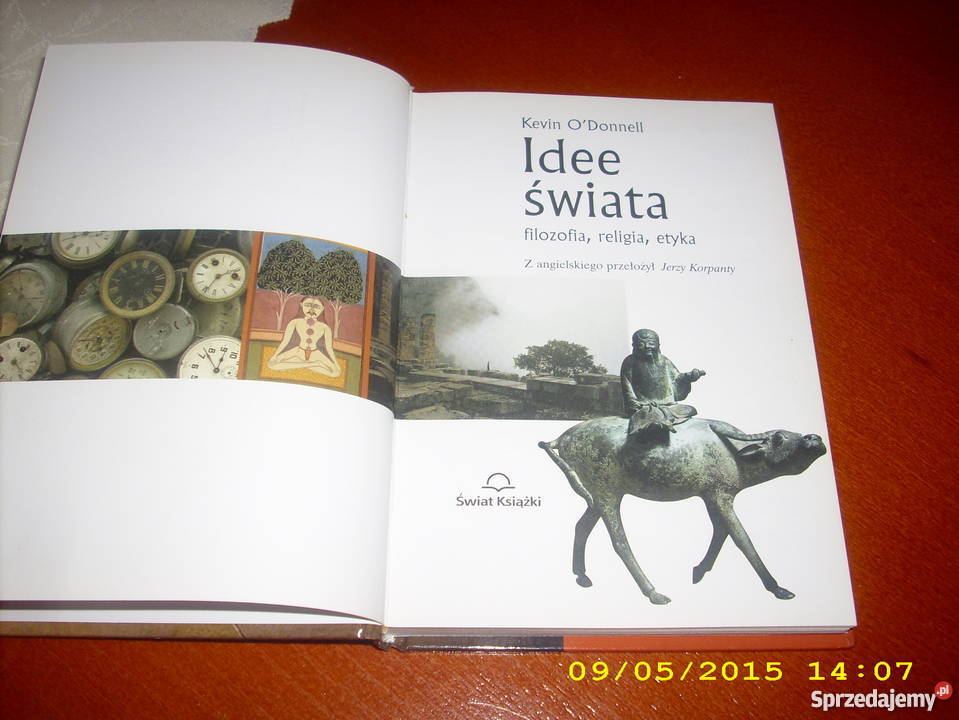 Idee świata K ODonnell Rok wydania 2005 Goleniów