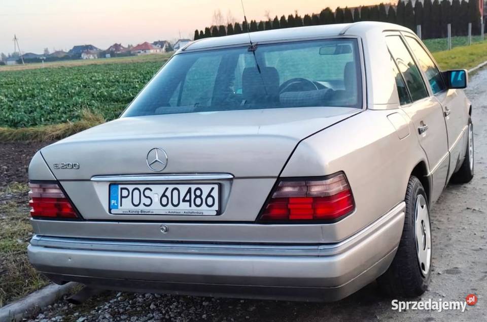 Mercedes W124 20 136 Strzałkowo