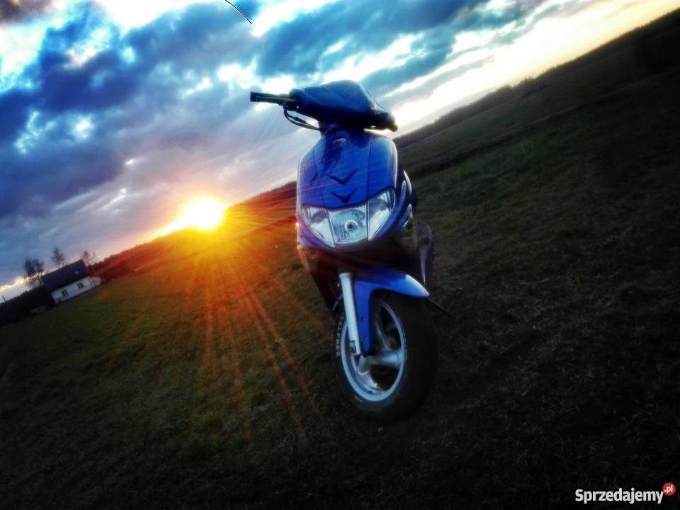 Sprzedam zamienię Skuter Kymco Vitality 50 4T 2826km Ostrzeszów sprzedam