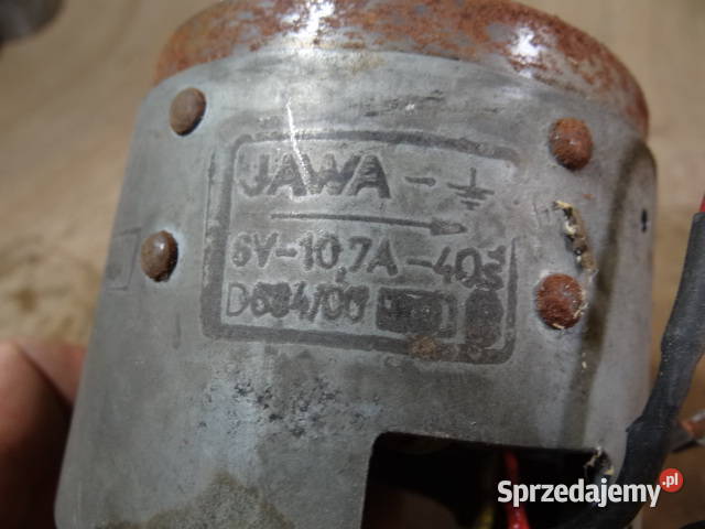 prądnica stojan JAWA CZ org Żary