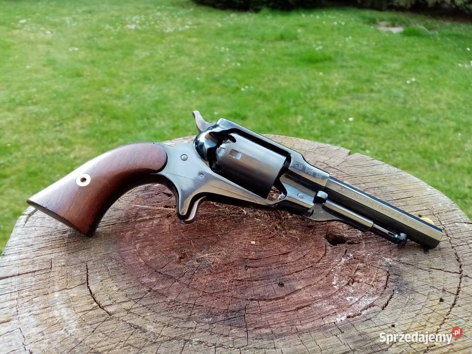 Czarnoprochowy Rewolwer Remington Pocket 1863 Kraków
