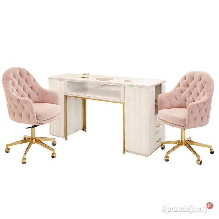 Biurko kosmetyczne z otworem na pochłaniacz sprzedam