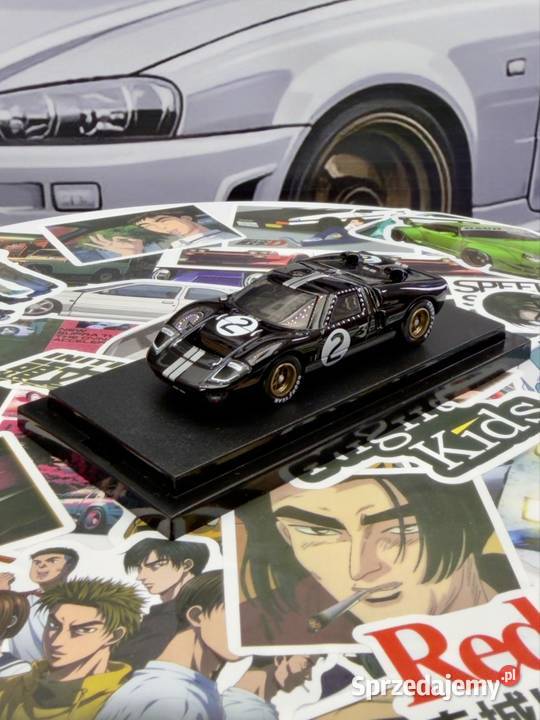 Hot Wheels RLC Ford GT 40 MK II BOX 23