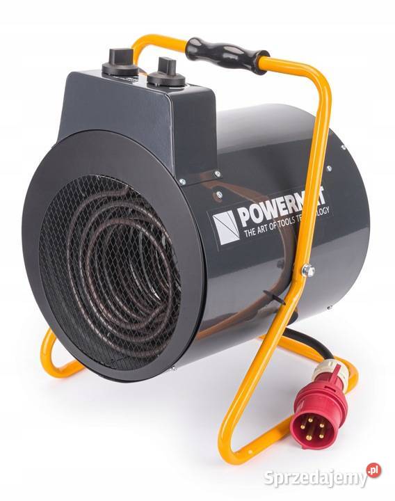 Nagrzewnica ELEKTRYCZNA Dmuchawa Farelka 9kW Katowice