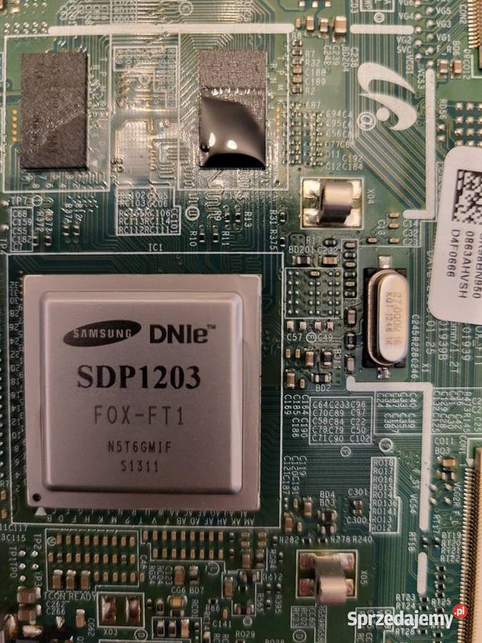 Samsung UE46F8000SL procesor