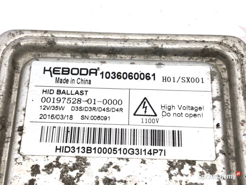 PRZETWORNICA XENON JAGUAR FPACE 1036060061 MODUŁ