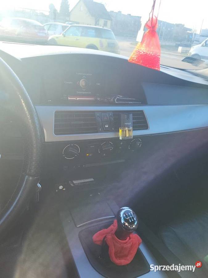 BMW E60 22 170 LPG centralny zamek Seria 5 wielkopolskie Pleszew