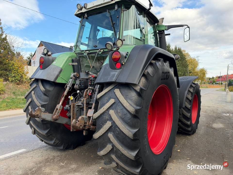 Ciągnik Rolniczy Fendt 930 Vario silnik Man Nowa Ruda sprzedam