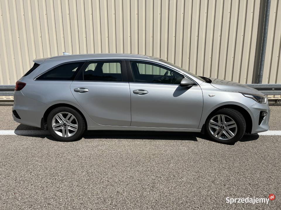 Kia Ceed 160 w Kombi Kia Ceed 2021 Szybka Cee'd Białystok
