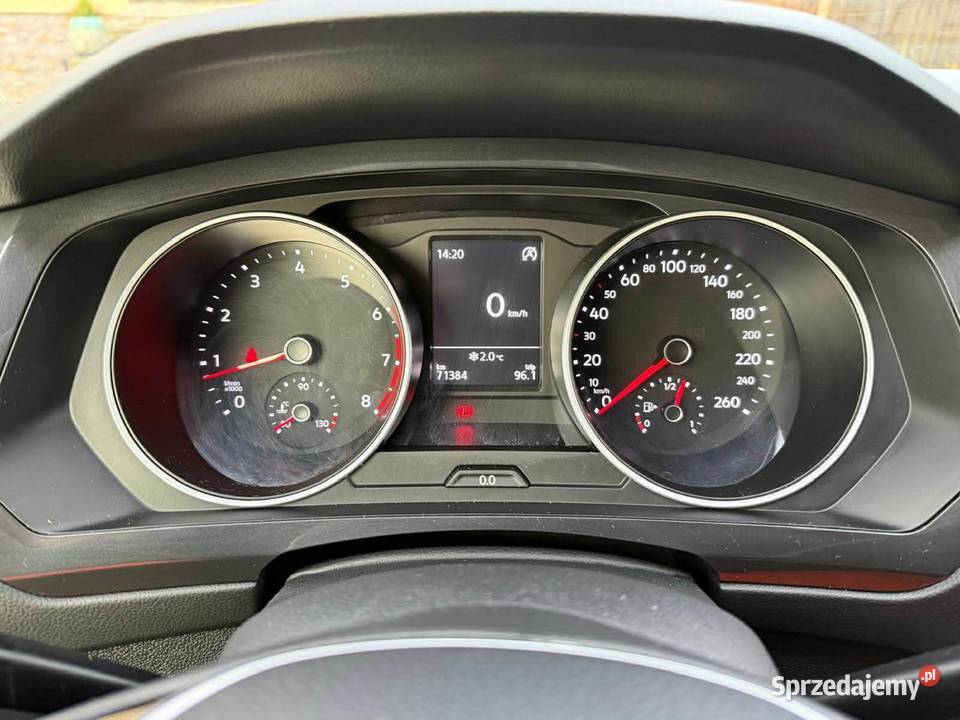 Volkswagen Tiguan salon Polska Rok produkcji 2019 Bliżyn