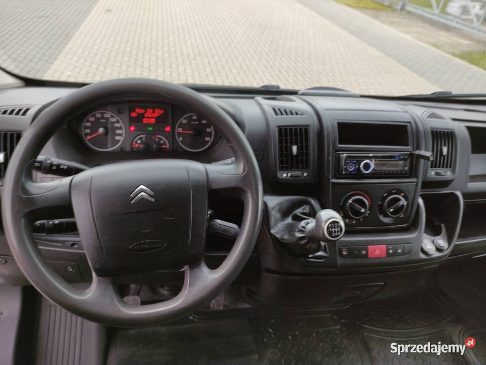 Citroen Jumper Skrzynia maxi 125 2013 150 nieuszkodzony Łuków