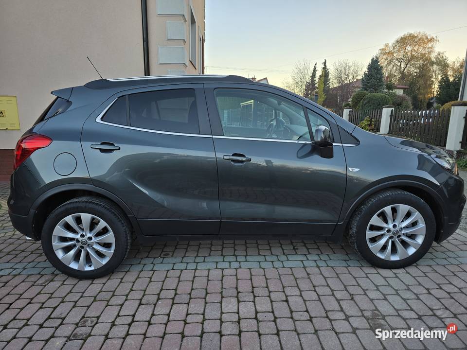 Opel Mokka 14 T 140 Bezwypadek Historia ASO