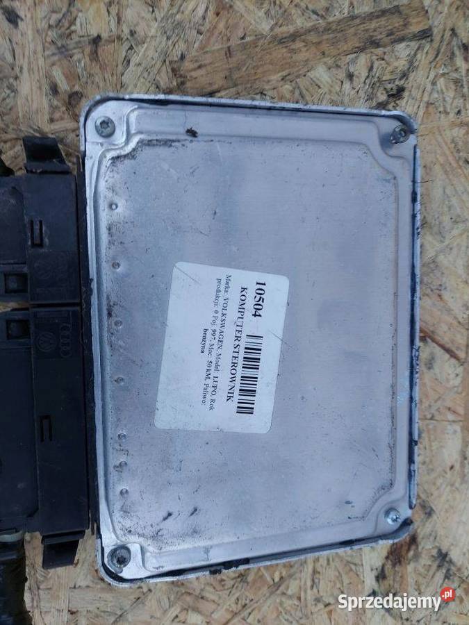 STEROWNIK SILNIKA KOMPUTER SEAT AROSA LIFT 10 Gliwice