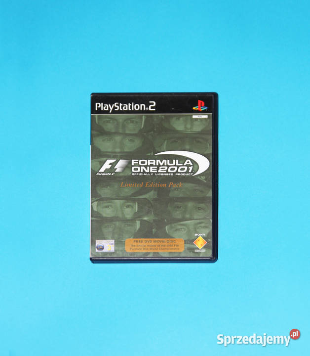 F1 2001 Limited Edition Pack PlayStation2 2
