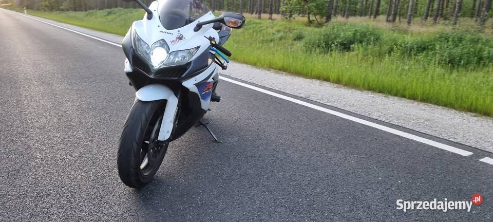 Suzuki gsx r 750 L0 2010 750cm3 sprzedam