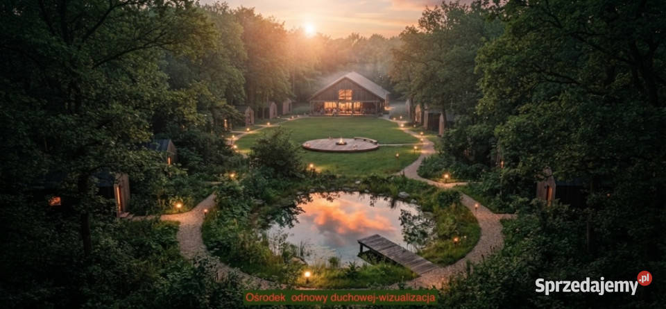 Unikatowy park pod Warszawą Kiełki