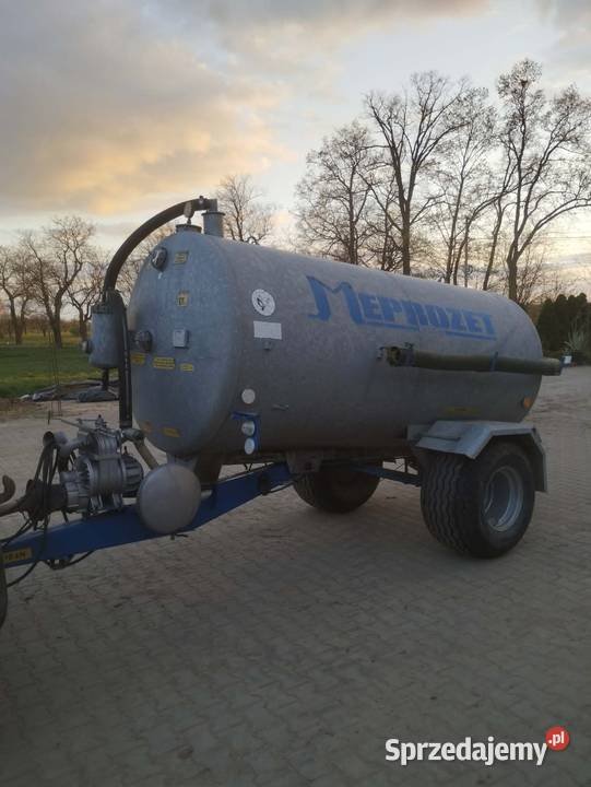 Wóz asenizacyjny 5000 litrów MEPROZET 2011r Zduny sprzedam