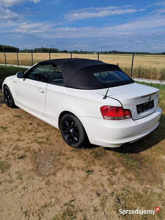 BMW 118i Cabrio 2010 r 180 Ligowo