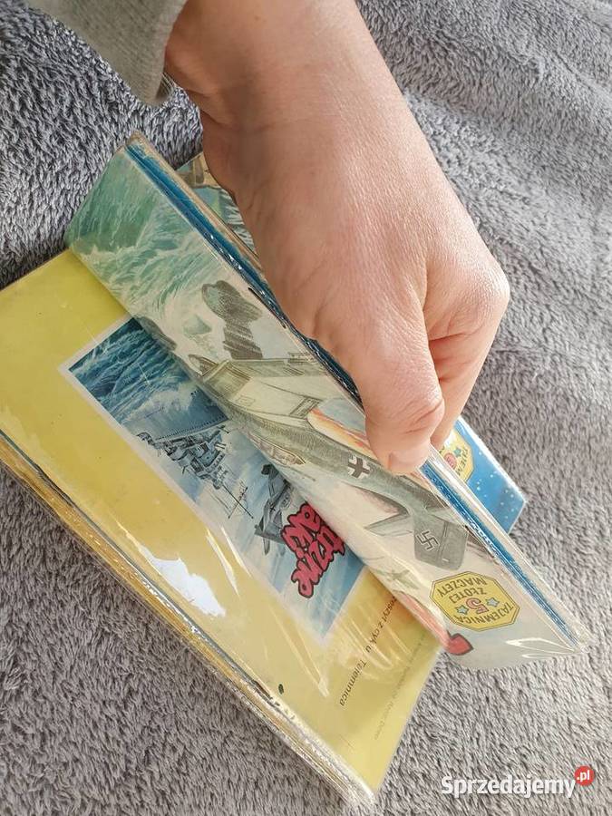 Tajemnica Złotej Maczety komplet 6 komiksów wyd Gdynia sprzedam