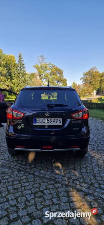 SUZUKI SX4 SCROSS ŁADNE ZADBANE AUTOMAT Z Drogusza