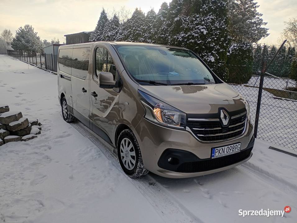 Renault Trafic Long 2019 Vivaro Talentów 9 Pabianice