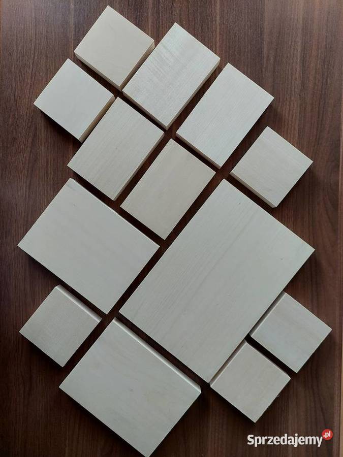 Drewniane deski lipowe drewno do rzeźbienia Łódź