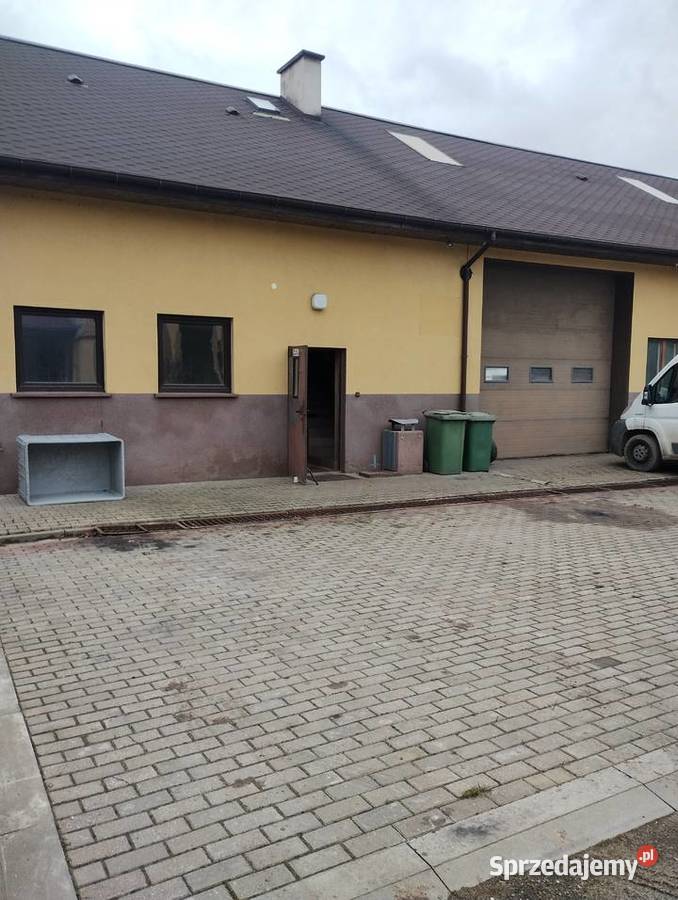 Wynajmę halęwarsztatitp Zgierz