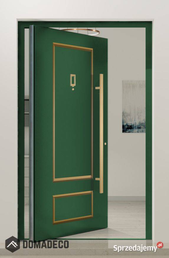 PIVOT CL05 tradycyjne aluminiowe drzwi pivot w mazowieckie