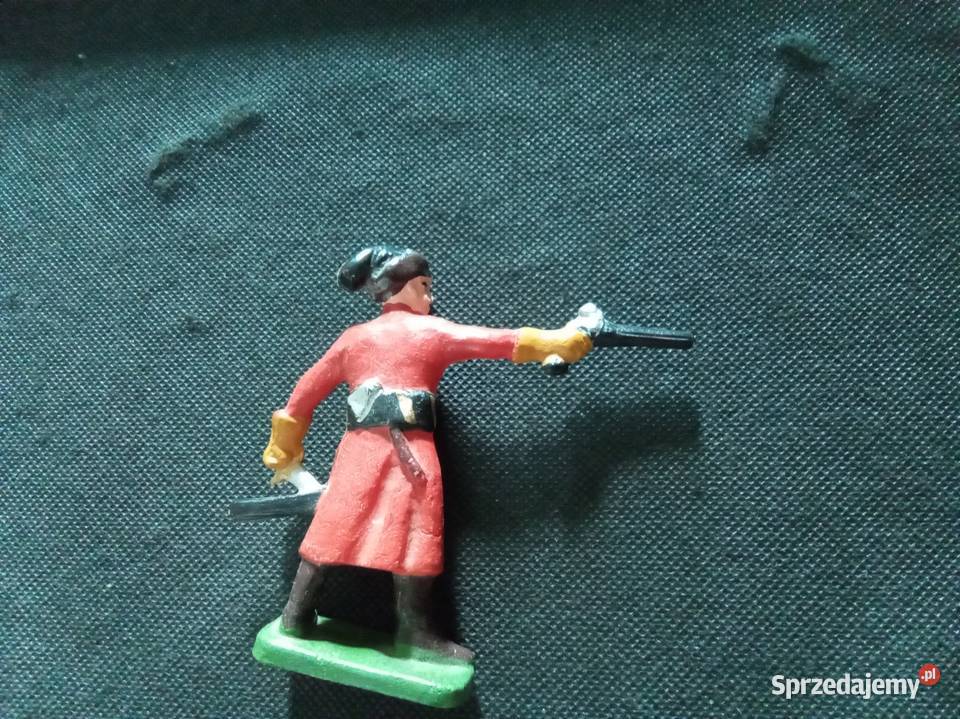 Potop szwedzki szlachcic Żołnierzyki PRL Antyki, Sztuka, Kolekcje mazowieckie Warszawa sprzedam