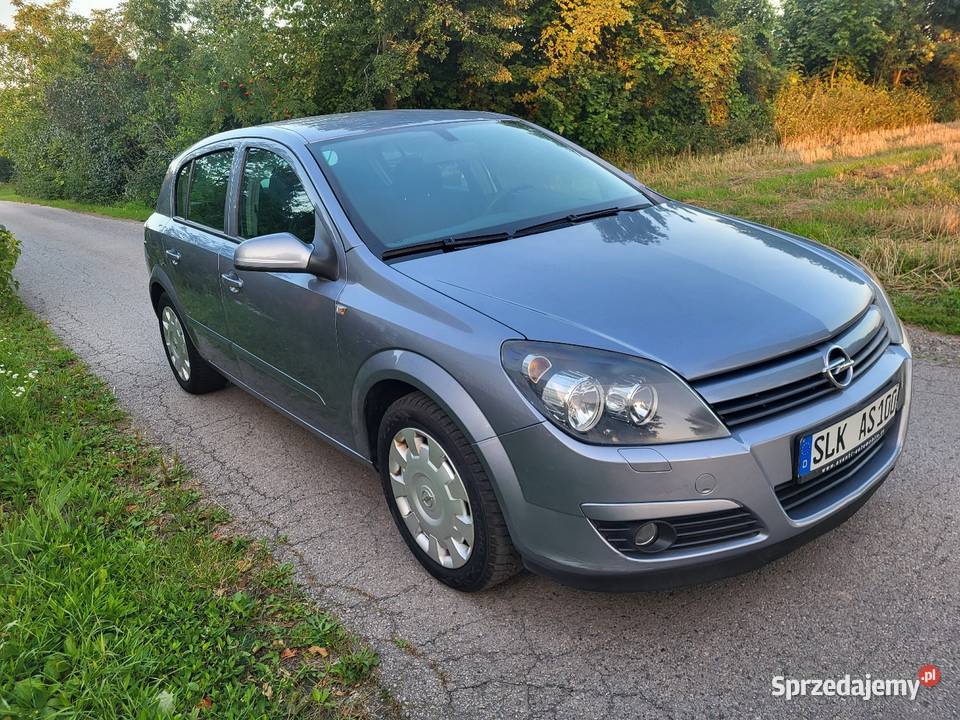 Astra H Benzynka 118tkm Klima Super stan 90 mazowieckie