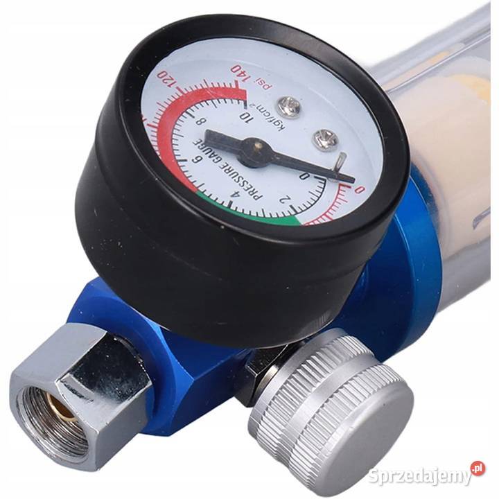 Reduktor Ciśnienia 14 7BAR Do Pistoletu HVLP Ludźmierz