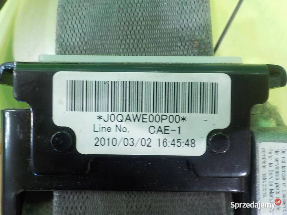 HONDA INSIGHT II 13 IMA 10r 5D pas Suków