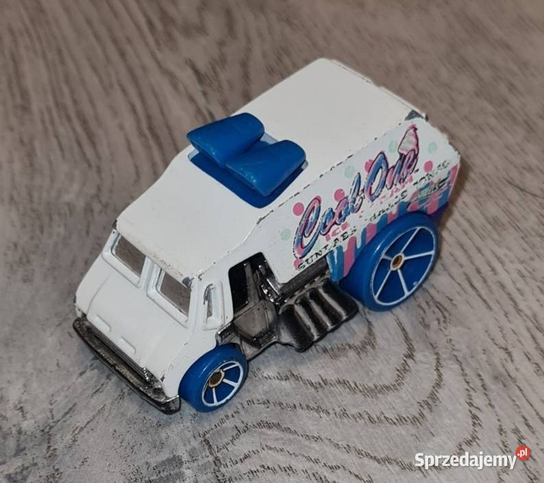 Autko samochód resorak Hot Wheels Cool One 2015 łódzkie Łódź sprzedam