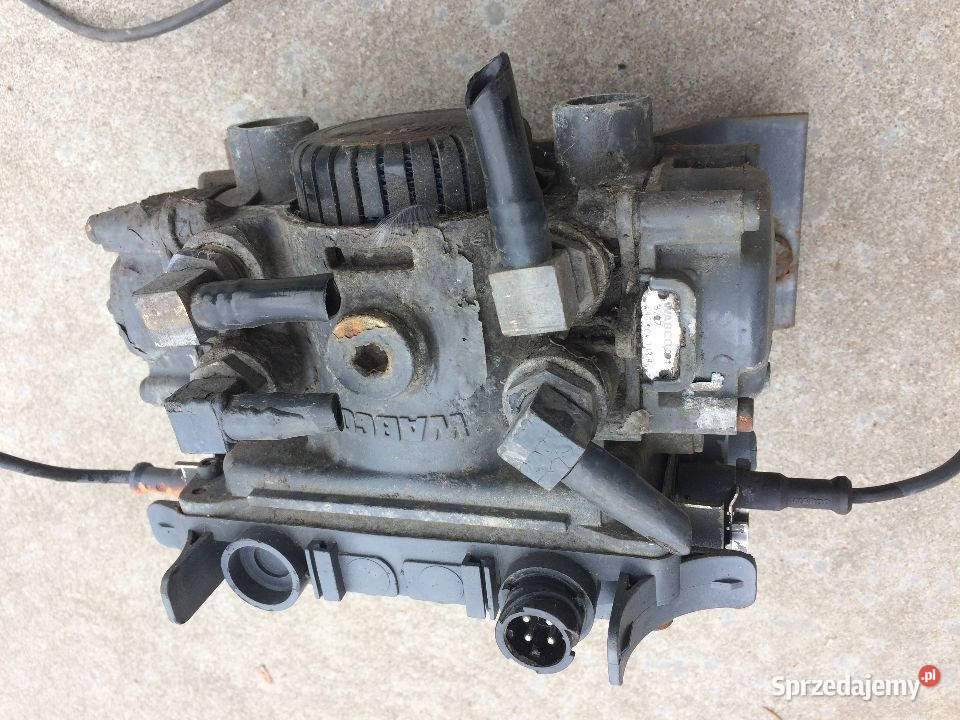 Modulator EBS Daf 1607915 Scania 1935134 Wabco Maszewo
