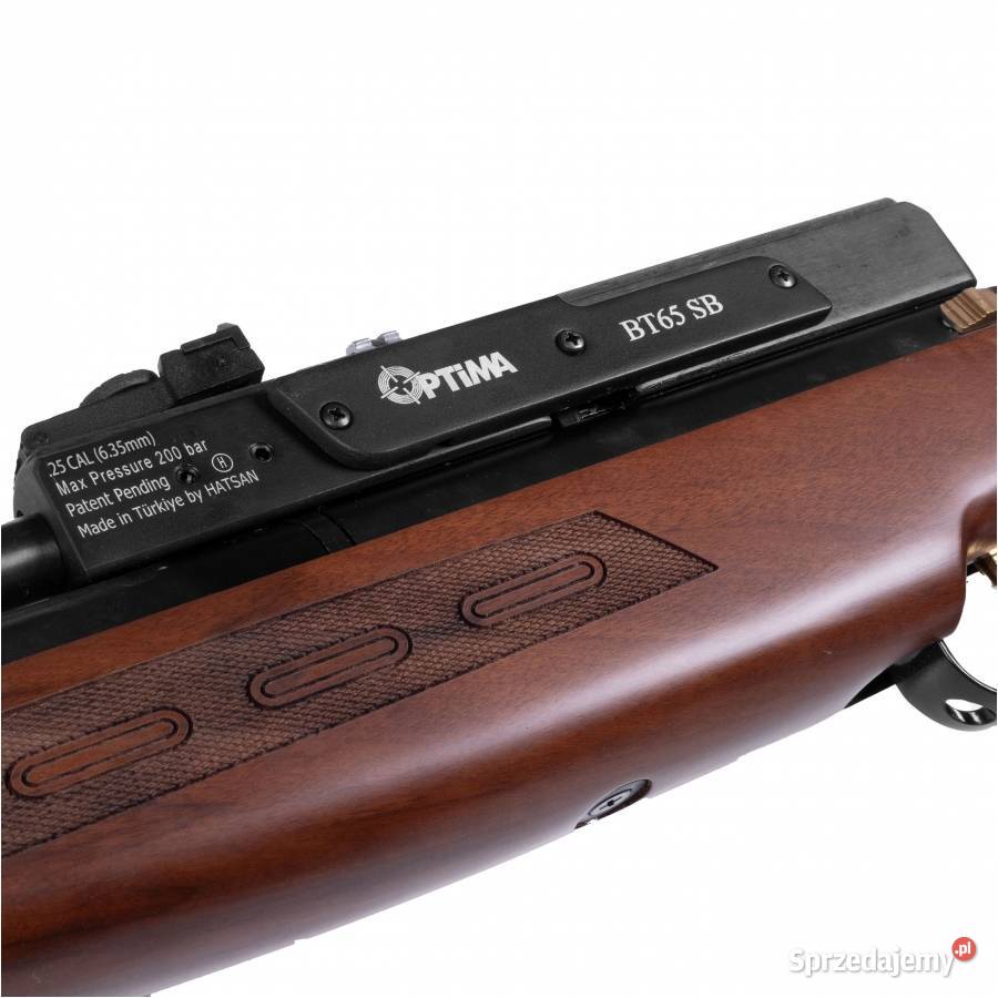 Wiatrówka PCP Optima by Hatsan BT65 SBW LW 635 Trzcianka