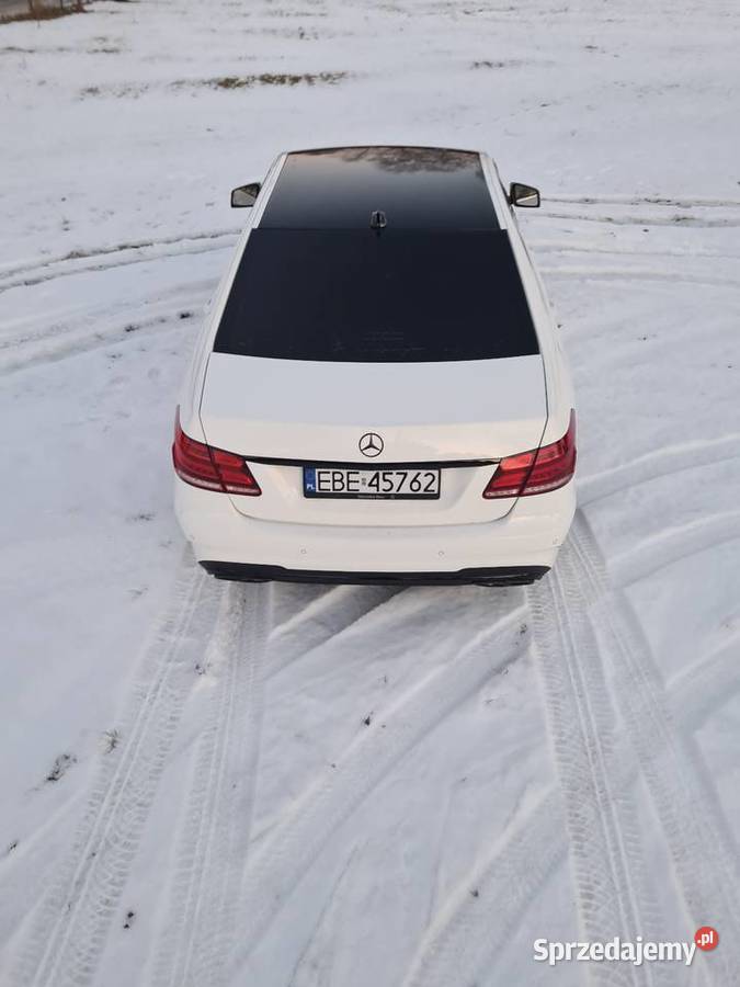 MercedesBenz klasa E z 2014 r 22 CDI BlueTec łódzkie